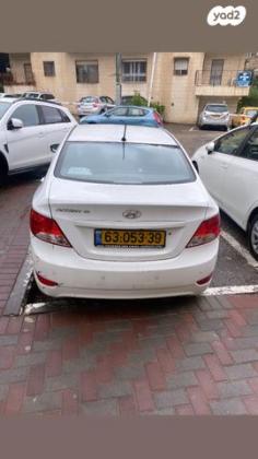 יונדאי i25 Inspire אוט' 1.4 (100 כ''ס) בנזין 2016 למכירה בירושלים