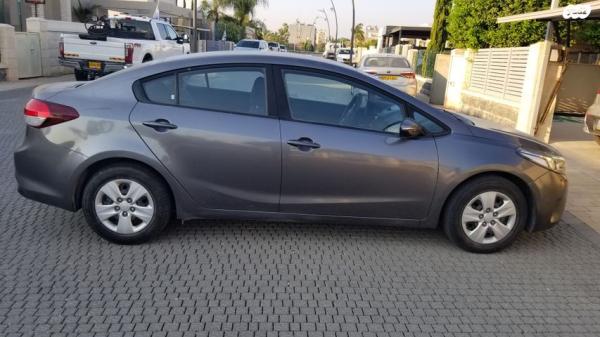 קיה פורטה LX אוט' 1.6 (130 כ''ס) בנזין 2017 למכירה בבית שאן