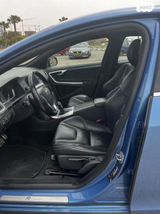 וולוו S60 T5 R-Design אוט' 2.0 (245 כ"ס) בנזין 2015 למכירה בבת ים
