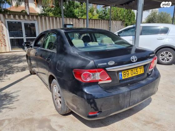 טויוטה קורולה GLI אוט' 1.6 (124 כ''ס) בנזין 2010 למכירה בחיפה