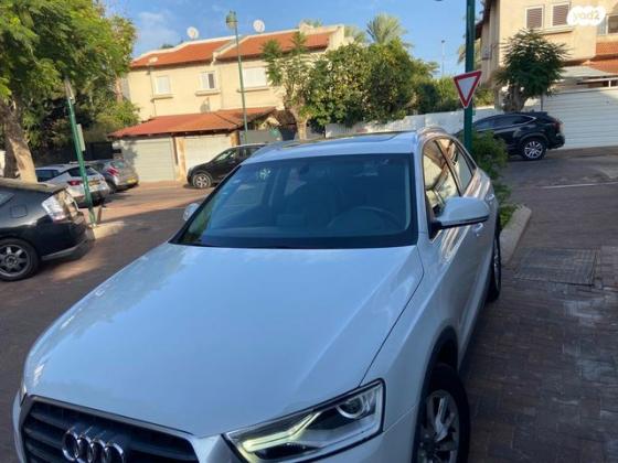 אאודי Q3 Executive אוט' 1.4 (150 כ"ס) בנזין 2017 למכירה ברעננה