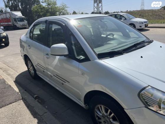 סוזוקי SX4 GLX סדאן אוט' 1.6 (119 כ"ס) בנזין 2010 למכירה בחדרה