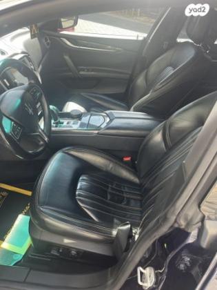 מזראטי גיבלי אוט' 3.0 (330 כ''ס) בנזין 2015 למכירה בחיפה