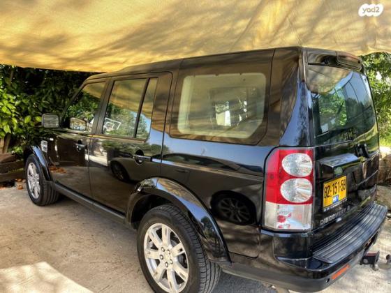 לנד רובר דיסקברי 4 4X4 SE3 TDV6 אוט' דיזל 7 מק' 3.0 (255 כ''ס) דיזל 2009 למכירה בבית הלוי