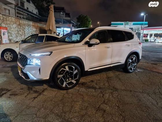 יונדאי סנטה פה 4X4 Luxury אוט' דיזל 7 מק' 2.2 (200 כ"ס) דיזל 2021 למכירה בירושלים