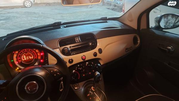 פיאט 500 My Star דואולוג'יק 1.2 (69 כ"ס) בנזין 2015 למכירה בדאלית אל כרמל