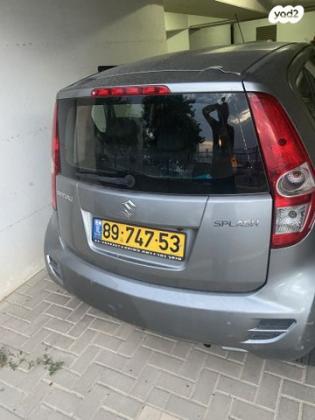 סוזוקי ספלאש GLS אוט' 1.2 (95 כ''ס) בנזין 2013 למכירה במעלה אדומים