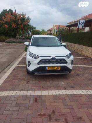טויוטה RAV4 הייבריד E-xperience הייבריד 5 דל' אוט' 2.5 (178 כ''ס) בנזין 2020 למכירה בגני יוחנן