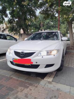 מאזדה g Premium הצ'בק אוט' 2.3 (166 כ''ס) בנזין 2004 למכירה בתל אביב יפו
