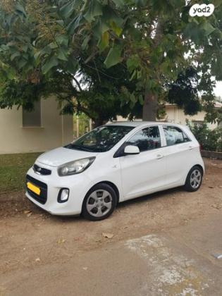 קיה פיקנטו LX אוט' 1.2 (85 כ"ס) בנזין 2016 למכירה בעלי זהב
