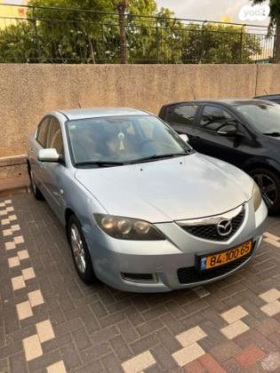 מאזדה i Comfort סדאן אוט' 1.6 (105 כ''ס) [2004-2009] בנזין 2009 למכירה בראשון לציון