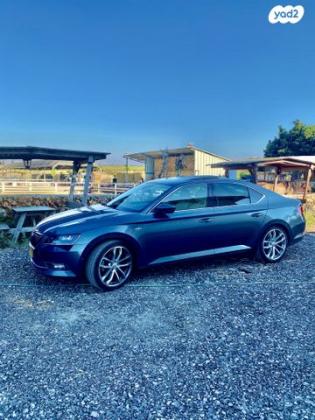 סקודה סופרב (עד 2019) L&K אוט' 2.0 (220 כ''ס) בנזין 2018 למכירה באשדוד