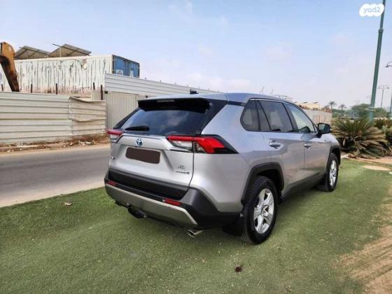 טויוטה RAV4 הייבריד E-xperience הייבריד 5 דל' אוט' 2.5 (178 כ''ס) בנזין 2020 למכירה בבאר שבע