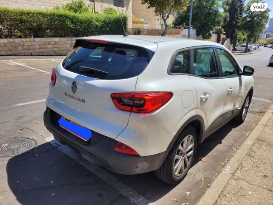 רנו קדגא'ר Zen אוט' בנזין 1.2 (130 כ''ס) בנזין 2017 למכירה בירושלים