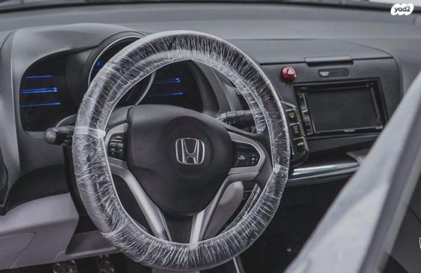הונדה CR-Z הייבריד ידני 1.5 (128 כ''ס) בנזין 2012 למכירה בתל אביב יפו