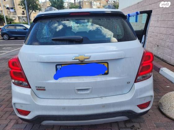 שברולט טראקס LT Luxury אוט' 1.4 (140 כ"ס) בנזין 2019 למכירה באור יהודה