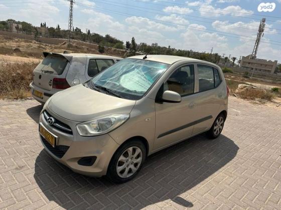 יונדאי i10 Inspire אוט' 1.1 (69 כ"ס) בנזין 2013 למכירה בבאר שבע