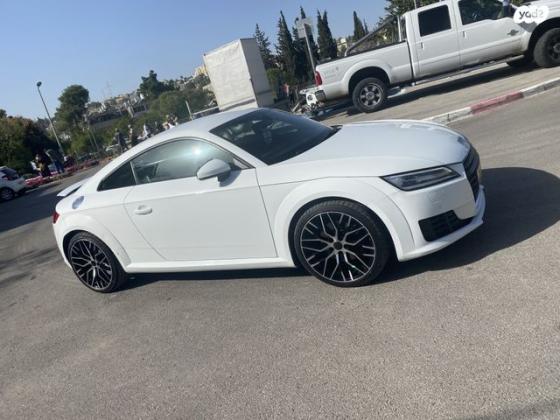 אאודי TT Design קופה אוט' 1.8 (180 כ''ס) בנזין 2017 למכירה בירושלים