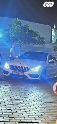 מרצדס C-Class קופה / קבריולט C300 AMG אוט' 2.0 (245 כ"ס) בנזין 2017 למכירה בג'לג'וליה
