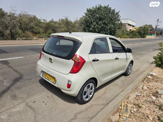 קיה פיקנטו LX אוט' 1.2 (85 כ"ס) בנזין 2012 למכירה בברקן