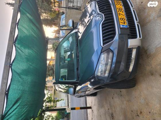 סקודה ייטי / Yeti Ambition אוט' 1.2 (110 כ"ס) בנזין 2016 למכירה בירושלים