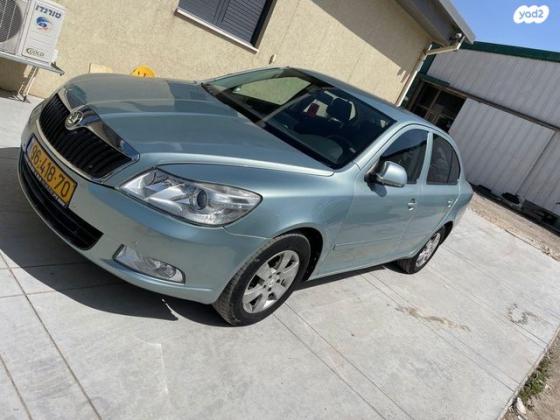 סקודה אוקטביה Elegance אוט' 1.2 (105 כ''ס) [2010-2013] בנזין 2010 למכירה בברכיה