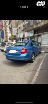 סקודה ראפיד Elegance אוט' 1.4 (122 כ"ס) בנזין 2014 למכירה ברמת גן