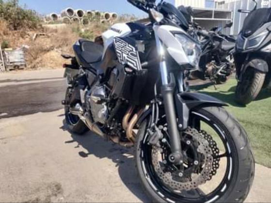 קאוואסאקי Z650 abs (2019)