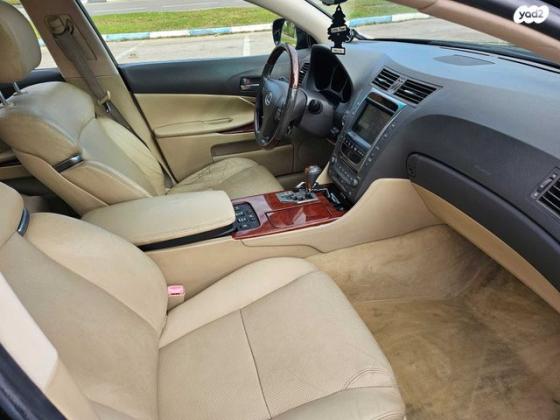 לקסוס GS450H Premium הייבריד אוט' 3.5 (345 כ''ס) בנזין 2009 למכירה בהרצליה