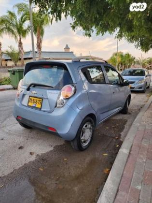 שברולט ספארק LS ידני 1.2 (82 כ"ס) בנזין 2011 למכירה בבית שאן