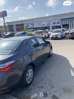 טויוטה קורולה Sun אוט' 1.6 (132 כ"ס) בנזין 2017 למכירה בעפולה