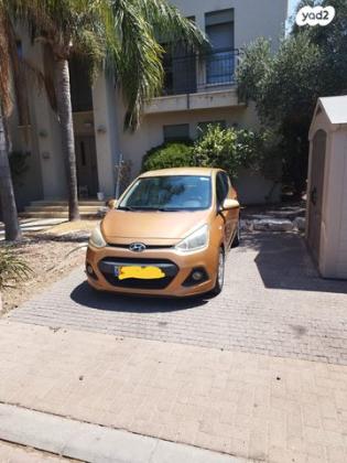 יונדאי i10 Insight ידני 1.0 (66 כ"ס) בנזין 2015 למכירה בבנימינה גבעת עדה