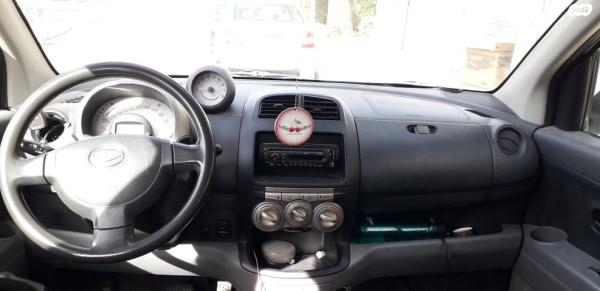 דייהטסו סיריון CX אוט' מהודר 1.3 (87 כ''ס) בנזין 2008 למכירה בירושלים