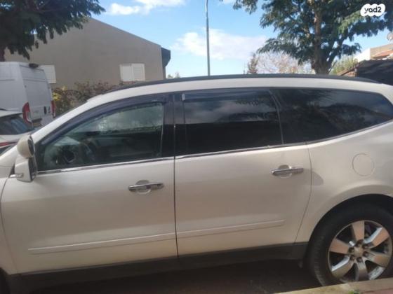 שברולט טראוורס LT אוט' 8 מק' 3.6 (281 כ''ס) בנזין 2012 למכירה בקרית נטפים