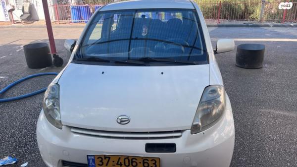 דייהטסו סיריון CX אוט' מהודר 1.3 (87 כ''ס) בנזין 2008 למכירה בנתניה