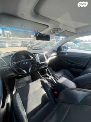 יונדאי טוסון Turbo Luxury אוט' בנזין 1.6 (177 כ"ס) בנזין 2019 למכירה בחיפה