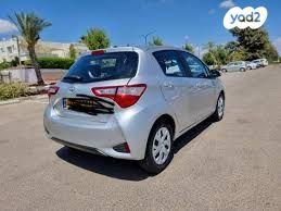 טויוטה יאריס Sol אוט' 1.5 (112 כ"ס) בנזין 2019 למכירה בחיפה