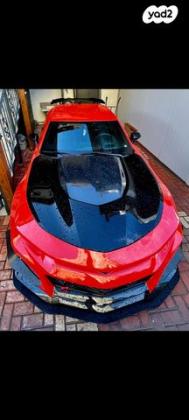 שברולט קאמארו ZL1 קופה אוט' 6.2 (650 כ''ס) בנזין 2022 למכירה בטייבה