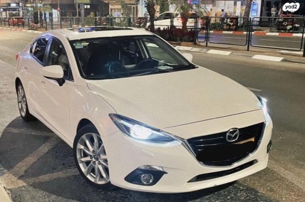 מאזדה i Spirit סדאן אוט' 2.0 (165 כ''ס) בנזין 2015 למכירה בהרצליה