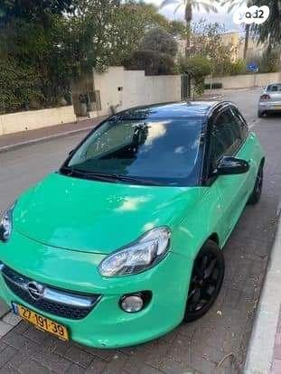 אופל אדם Jam STS אוט' 1.4 (87 כ''ס) בנזין 2016 למכירה בירושלים