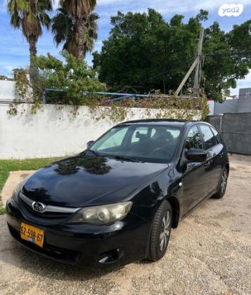 סובארו B3 האצ'בק RX אוט' 1.5 (107 כ''ס) בנזין 2010 למכירה בהוד השרון