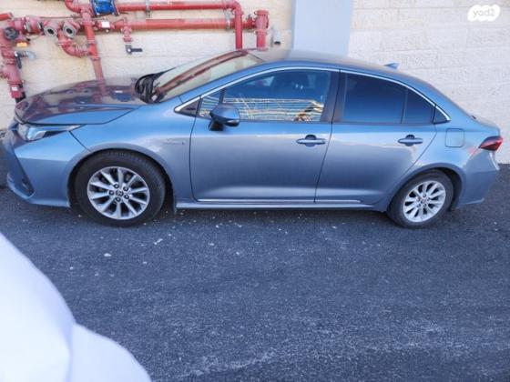 טויוטה קורולה הייבריד Sense סדאן אוט' 1.8 (98 כ''ס) בנזין 2020 למכירה בירושלים