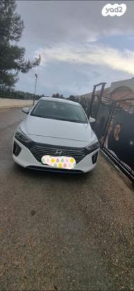 יונדאי איוניק Premium הייבריד אוט' 1.6 (141 כ"ס) בנזין 2018 למכירה בצפת