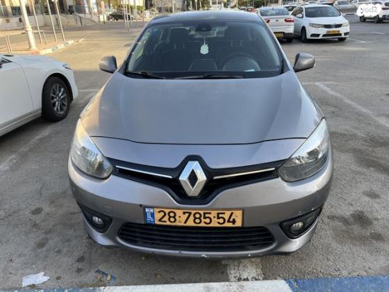 רנו פלואנס Comfort אוט' 1.6 (115 כ"ס) בנזין 2014 למכירה בבאר שבע