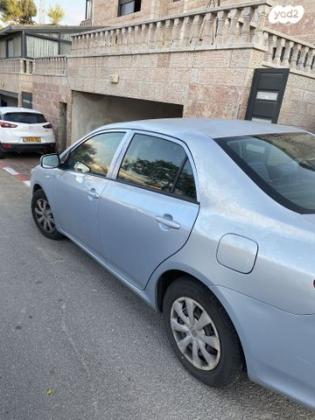 טויוטה קורולה Sun רובוטית 1.6 (124 כ"ס) בנזין 2008 למכירה בירושלים