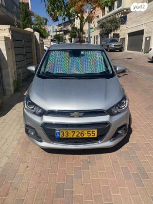 שברולט ספארק LTZ אוט' 1.4 (98 כ"ס) בנזין 2017 למכירה בצור הדסה