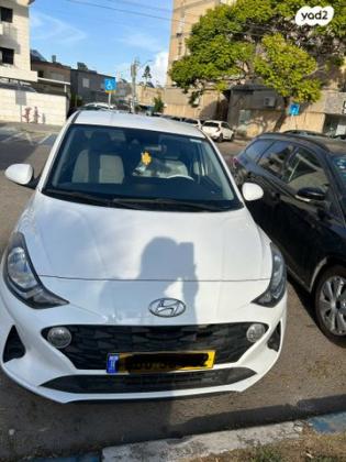 יונדאי i10 Inspire אוט' 1.2 (84 כ''ס) בנזין 2021 למכירה בקרית מוצקין