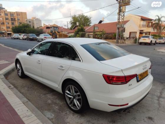 אאודי A4 Luxury Design אוט' 1.4 (150 כ"ס) בנזין 2017 למכירה באשקלון