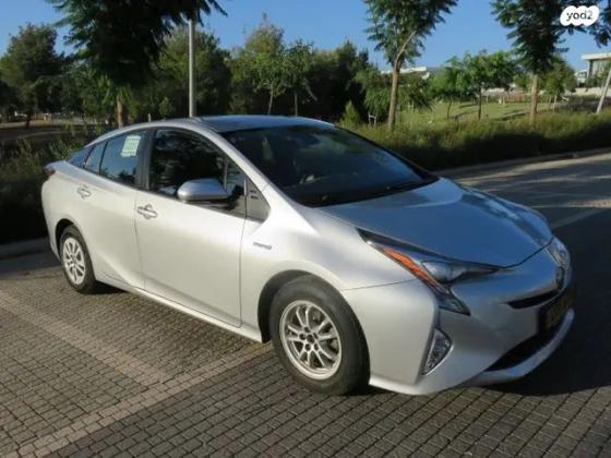טויוטה פריוס Comfort TSS הייבריד אוט' 1.8 (98 כ''ס) בנזין 2019 למכירה במודיעין עילית
