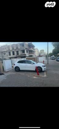 פולקסווגן פולו Comfortline אוט' 5 דל' 1.0 (115 כ''ס) בנזין 2018 למכירה בירושלים